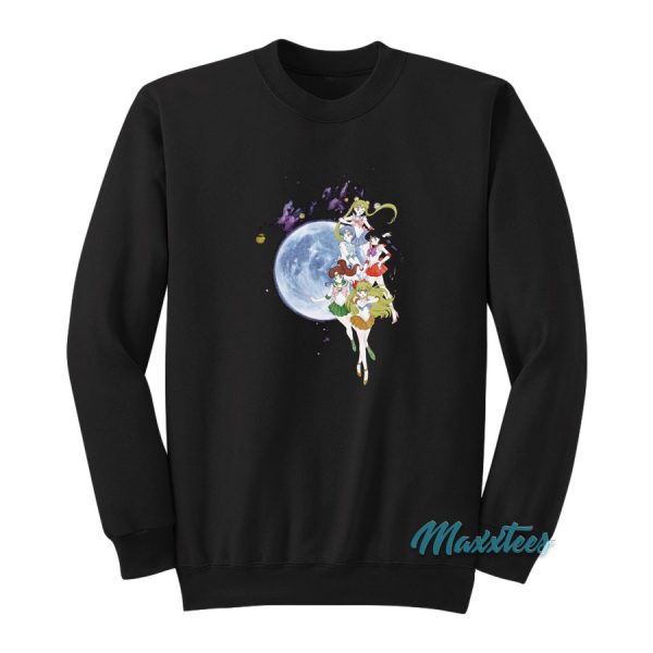Sailor Moon Characters Sweatshirt