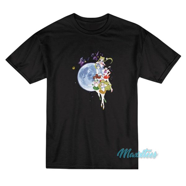 Sailor Moon Characters T-Shirt