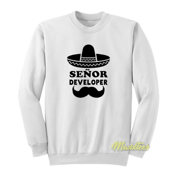 Senor Developer Sweatshirt