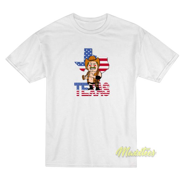 Stan Hansen Texas T-Shirt