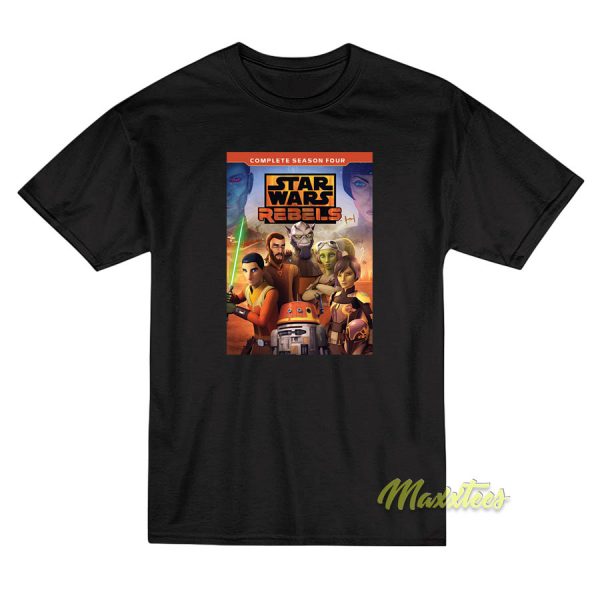 Star Wars Rebels Complete Season T-Shirt