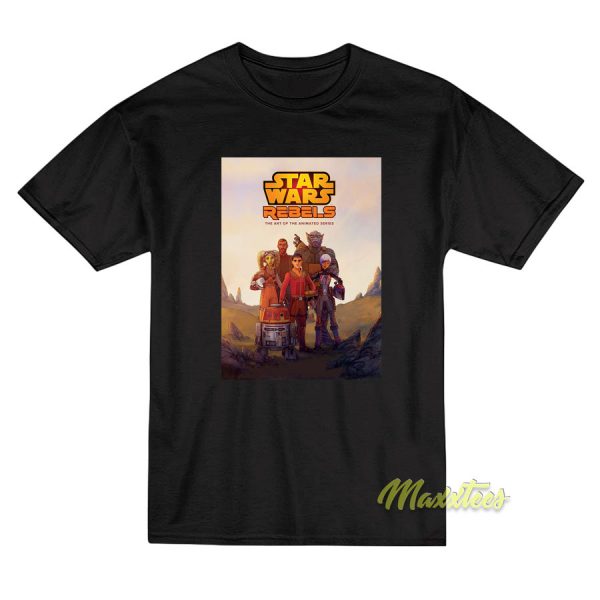 Star Wars Rebels Cover T-Shirt