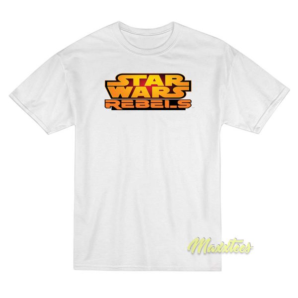 Star Wars Rebels Logo T-Shirt