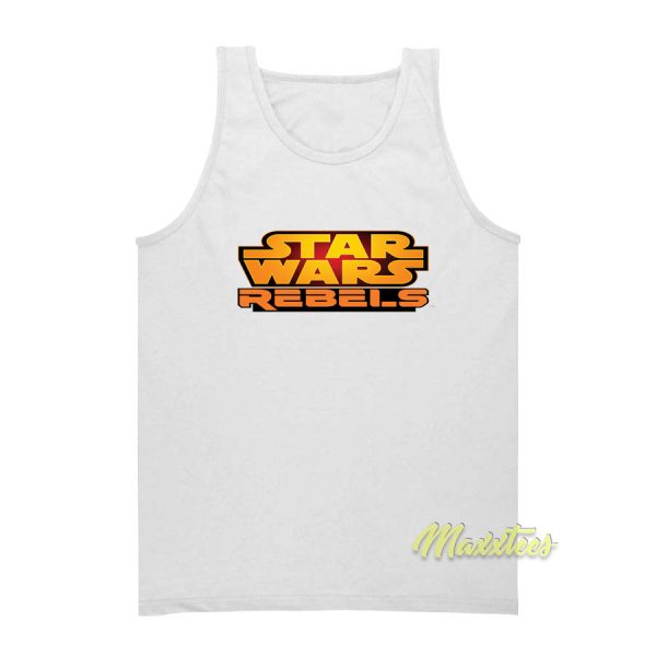 Star Wars Rebels Logo Tank Top