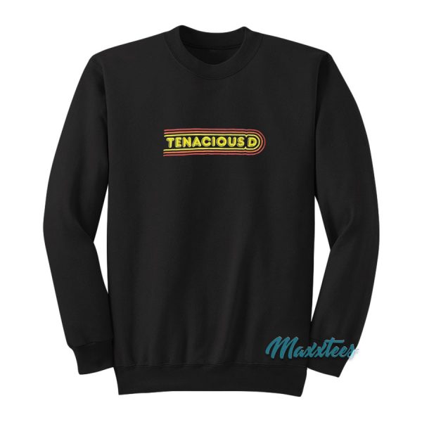 Tenacious D Logo Sweatshirt