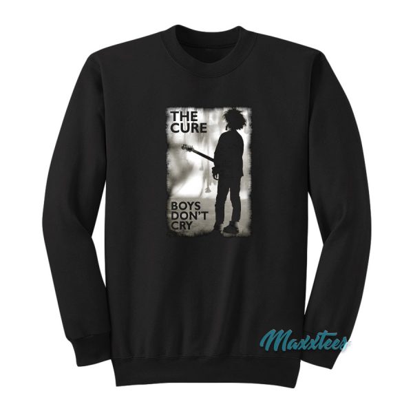 Amplified The Cure Boys Don't Cry Sweatshirt