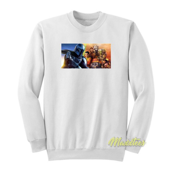 The Mandalorian Star Wars Rebels Sweatshirt