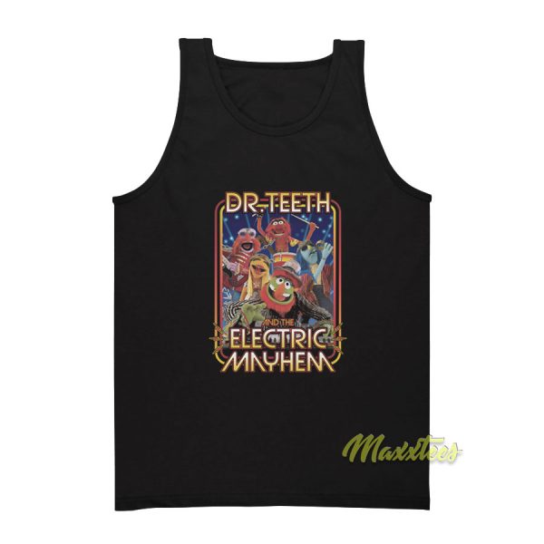 Muppets Dr.Teeth Band Tank Top