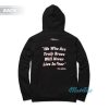 The Rock Just Bring It Never Live In Fear Hoodie