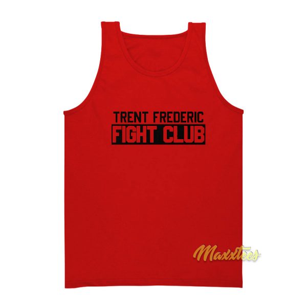 Trent Frederic Fight Club Tank Top