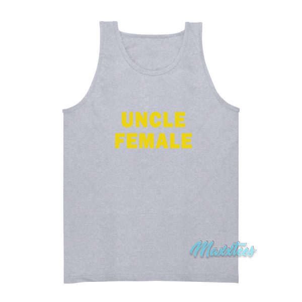 Icarly Uncle Female Penny Tank Top