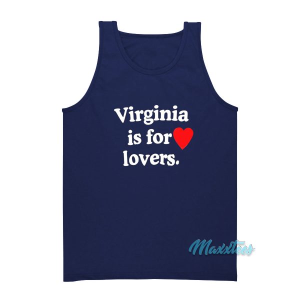 Virginia Is For Lovers Tank Top