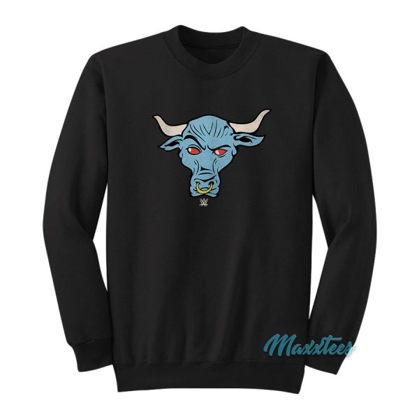WWE The Rock Brahma Bull Sweatshirt
