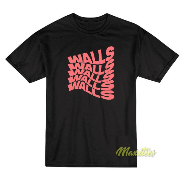Walls Wavy Logo T-Shirt