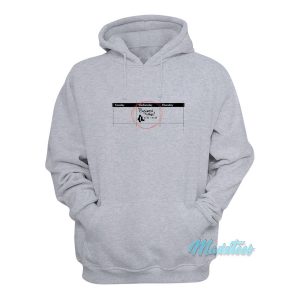 Wednesday It's Business Time Hoodie