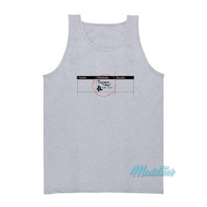 Wednesday It's Business Time Tank Top