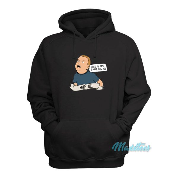 Bobby Hill That's My Purse I Don't Know You Hoodie