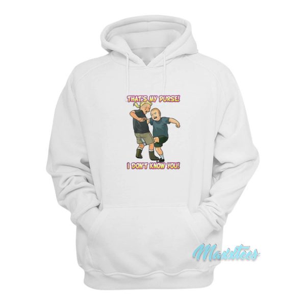 Bobby Hill That's My Purse King Of The Hill Hoodie