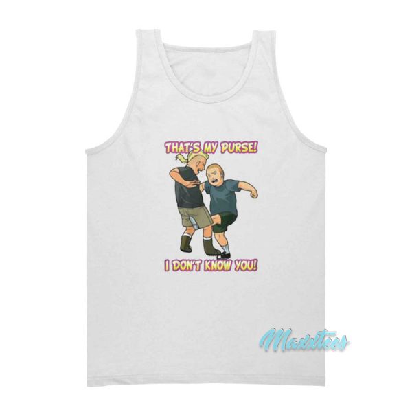 Bobby Hill That's My Purse King Of The Hill Tank Top
