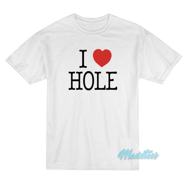 I Heart Hole Dorohedoro T-Shirt