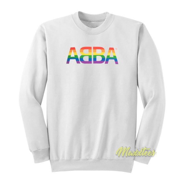 Abba Pride Sweatshirt