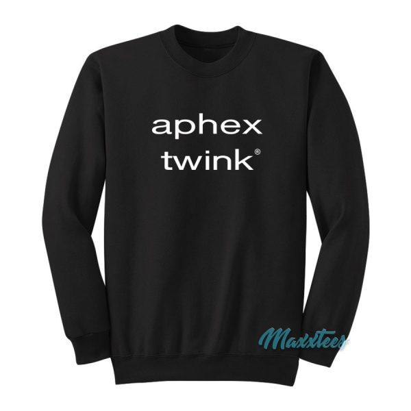 Aphex Twink Ryan Beatty Sweatshirt