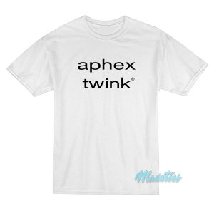 Aphex Twink Ryan Beatty T-Shirt