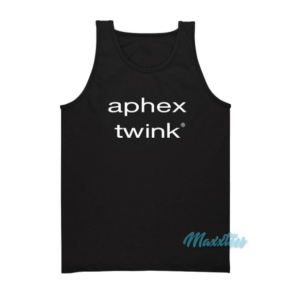 Aphex Twink Ryan Beatty Tank Top