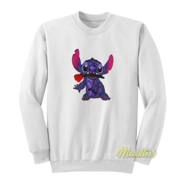 Beauty and The Beast Stitch Sweatshirt