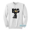 Biggie Smalls The Notorious Big Baby King Crown Sweatshirt