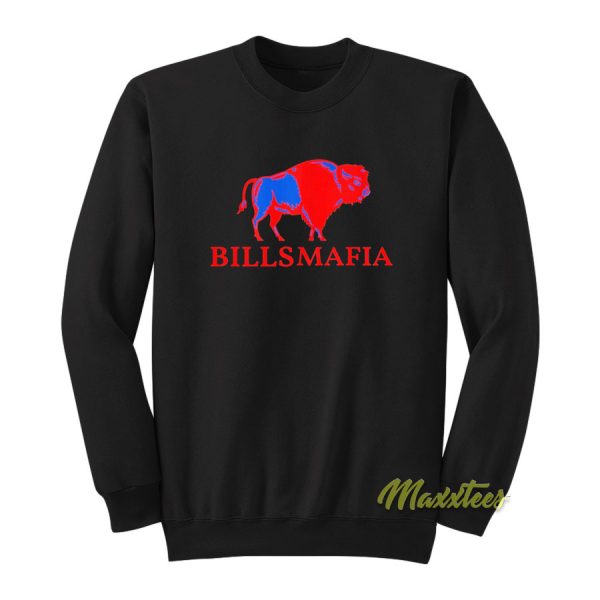 Bills Mafia 716 Buffalo New York Sweatshirt