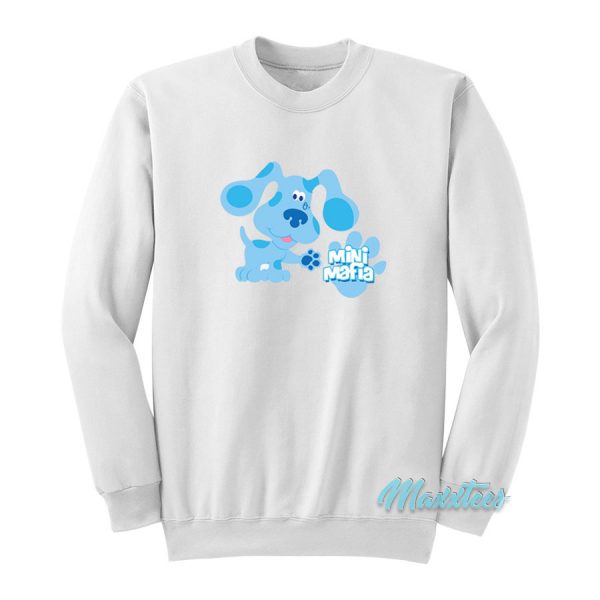 Blues Clues Dog Mini Mafia Sweatshirt