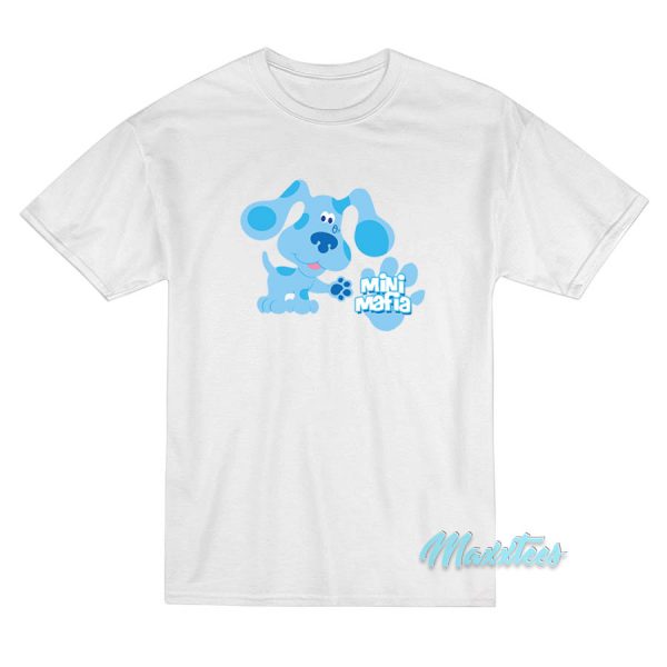 Blues Clues Dog Mini Mafia T-Shirt