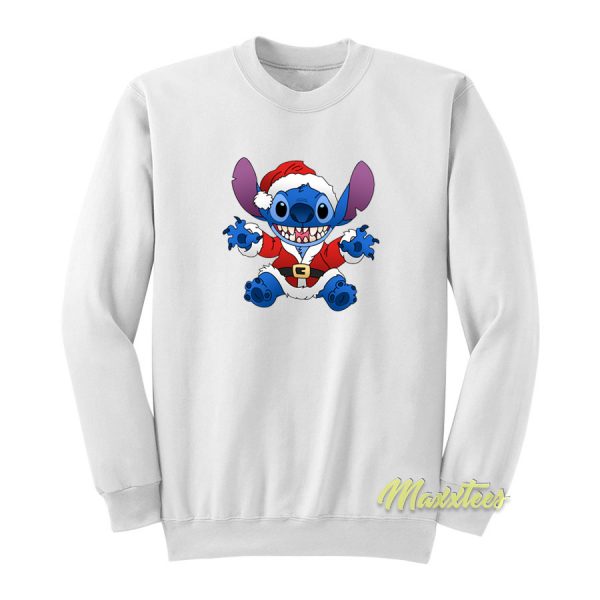 Christmas Lilo and Stitch Sweatshirt