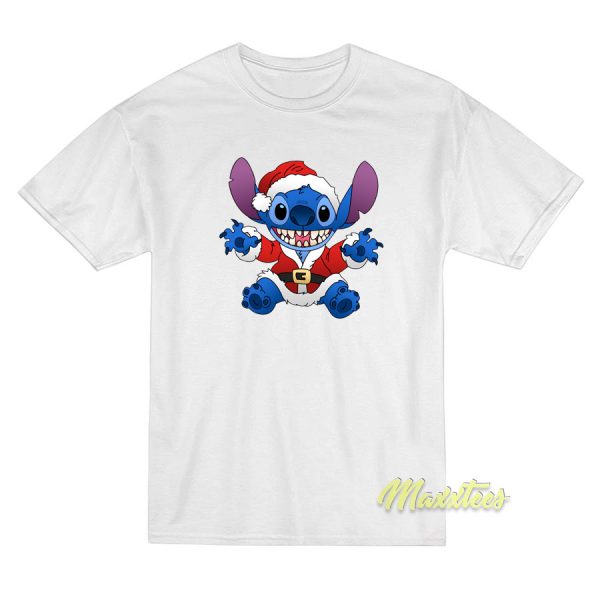 Christmas Lilo and Stitch T-Shirt