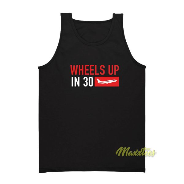 Criminal Minds Wheels Up In 30 Tank Top