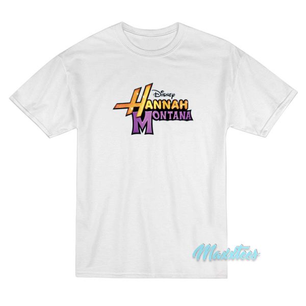 Disney Hannah Montana Logo T-Shirt
