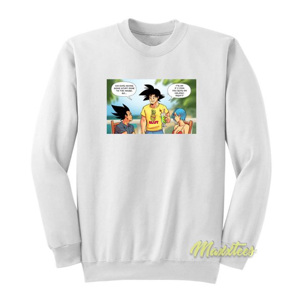 Dragon Ball Z Holiday Sweatshirt
