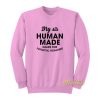Dry Alls Human Made Gears For Futuristic Sweatshirt