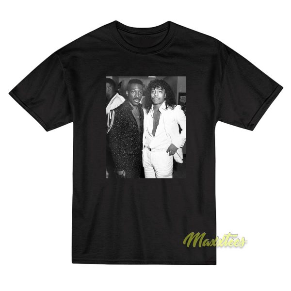 Eddie Murphy and Rick James 1980s T-Shirt