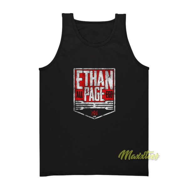 Ethan Page All Ego Tank Top
