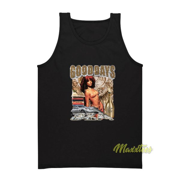 Good Days SZA Cover Tank Top