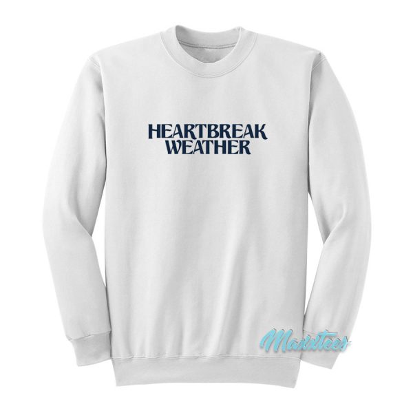 Heartbreak Weather Niall Horan Album Logo Sweatshirt
