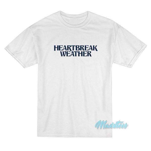 Heartbreak Weather Niall Horan Album Logo T-Shirt