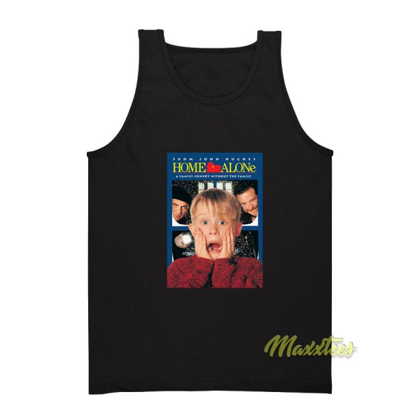 Home Alone Vintage Poster Tank Top