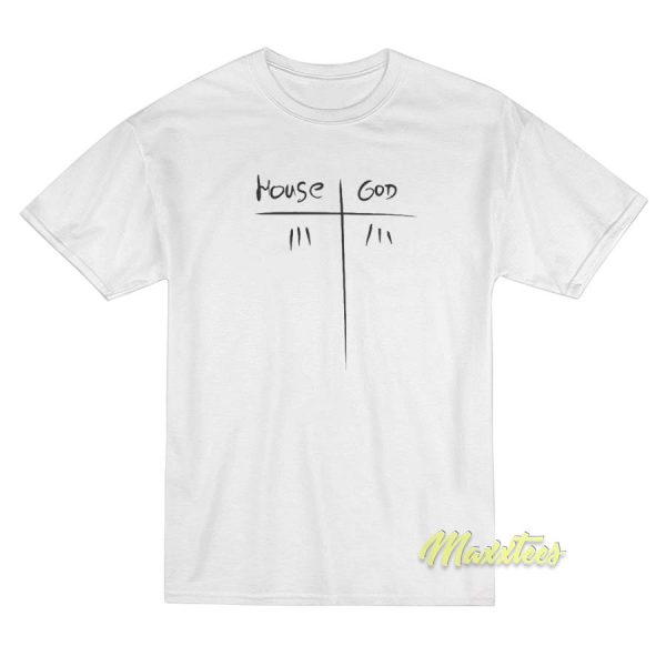 House MD vs God T-Shirt
