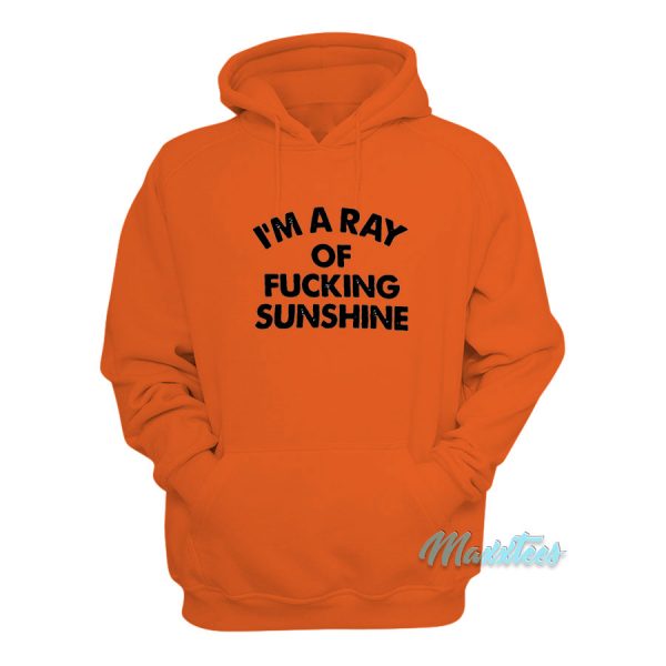 I'm A Ray Of Fucking Sunshine Hoodie