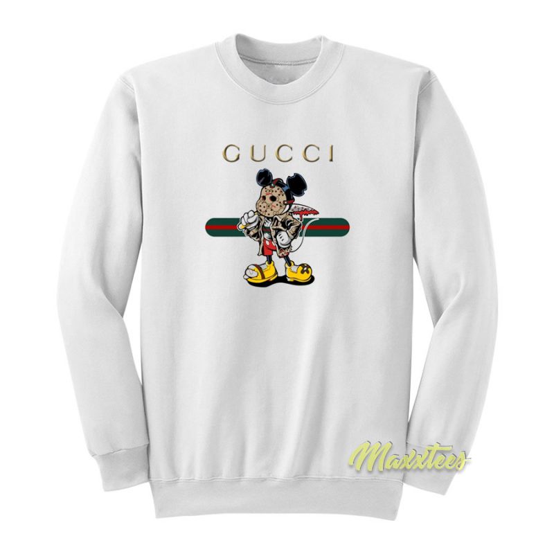 Jason Voorhees Mickey Mouse Sweatshirt - Maxxtees.com