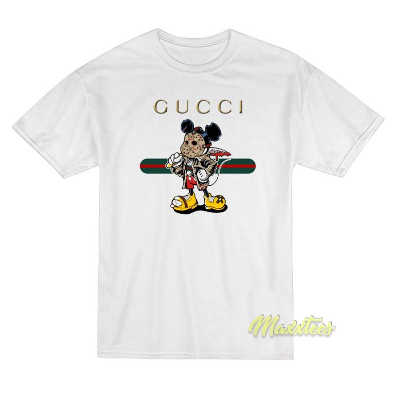 Jason Voorhees Mickey Mouse T-Shirt - Maxxtees.com