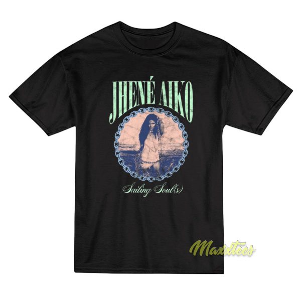 Jhene Aiko Sailing Souls Vintage T-Shirt
